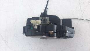 Recambio de cerradura puerta delantera izquierda para opel insignia berlina 2008-2017 2.0 16v cdti referencia OEM IAM 13503801 C 2