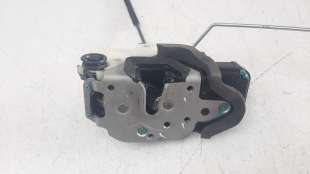 Recambio de cerradura puerta trasera derecha para opel insignia berlina 2008-2017 2.0 16v cdti referencia OEM IAM 13503808 CRDOP