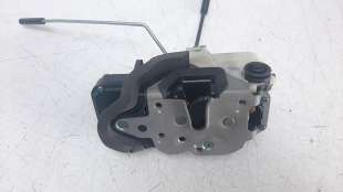 Recambio de cerradura puerta trasera izquierda para opel insignia berlina 2008-2017 2.0 16v cdti referencia OEM IAM 13503807 CRD