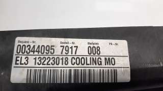 Recambio de electroventilador para opel insignia berlina 2008-2017 2.0 16v cdti referencia OEM IAM 13223018  