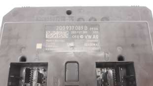 Recambio de modulo electronico para skoda fabia 2014- 1.0 tsi referencia OEM IAM 2Q0937089B A3C0045000400  2