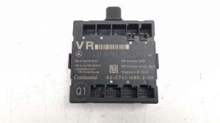 Recambio de modulo confort para mercedes-benz clase b (w246) 2011-2019 1.5 cdi cat referencia OEM IAM A1669004302  