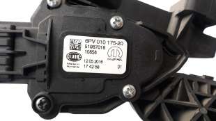 Recambio de potenciometro pedal para fiat tipo ii (357) berlina 2016- 1.3 16v m-jet cat referencia OEM IAM 51987018 6PV01017520  2