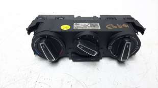 Recambio de mando calefaccion / aire acondicionado para volkswagen polo (6c1) 2014-2017 1.4 tdi referencia OEM IAM 6C0820045A  