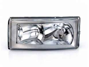 Recambio de faro izquierdo para iveco daily chasis- cabina (1999 =>) 2000-2006 referencia OEM IAM 2741977 10109291002 11421101