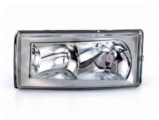 Recambio de faro izquierdo para iveco daily chasis- cabina (1999 =>) 2000-2006 referencia OEM IAM 2741977 10109291002 11421101