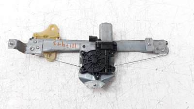 Recambio de elevalunas trasero izquierdo para renault captur 2013- 1.5 dci diesel fap energy referencia OEM IAM 827012973R  