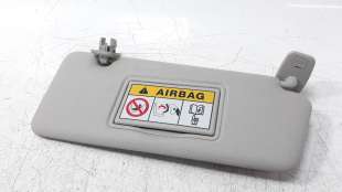 Recambio de parasol derecho para renault captur 2013- 1.5 dci diesel fap energy referencia OEM IAM 964003555R  