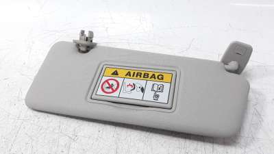 Recambio de parasol derecho para renault captur 2013- 1.5 dci diesel fap energy referencia OEM IAM 964003555R  