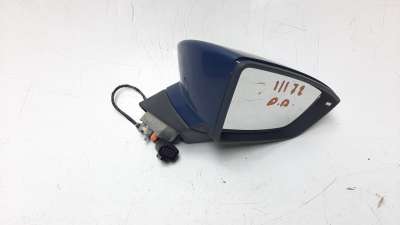 Recambio de retrovisor derecho para seat leon (5f1) 2012- 1.2 tsi referencia OEM IAM 5F1857508N 1052133011 27280322
