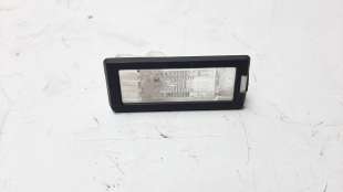 Recambio de piloto matricula para renault captur 2013- 1.5 dci diesel fap energy referencia OEM IAM 8200013577 103F19310960 