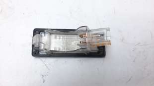 Recambio de piloto matricula para renault captur 2013- 1.5 dci diesel fap energy referencia OEM IAM 8200013577 103F19310960  2