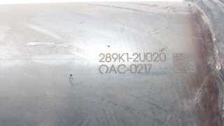 Recambio de catalizador para hyundai tucson 2015- 1.6 crdi cat referencia OEM IAM 289K12U020  
