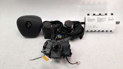 Recambio de airbag delantero izquierdo para renault clio iv 2012- 1.5 dci diesel fap referencia OEM IAM 985706588R  