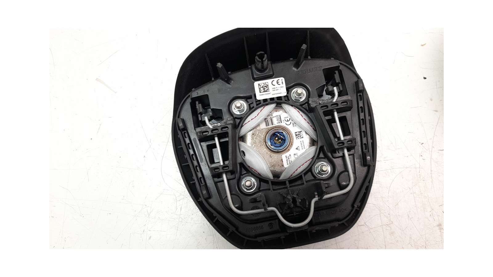 Recambio de airbag delantero izquierdo para renault clio iv 2012- 1.5 dci diesel fap referencia OEM IAM 985706588R   Recambio de airbag delantero izquierdo para renault clio iv 2012- 1.5 dci diesel fap referencia OEM IAM 985706588R