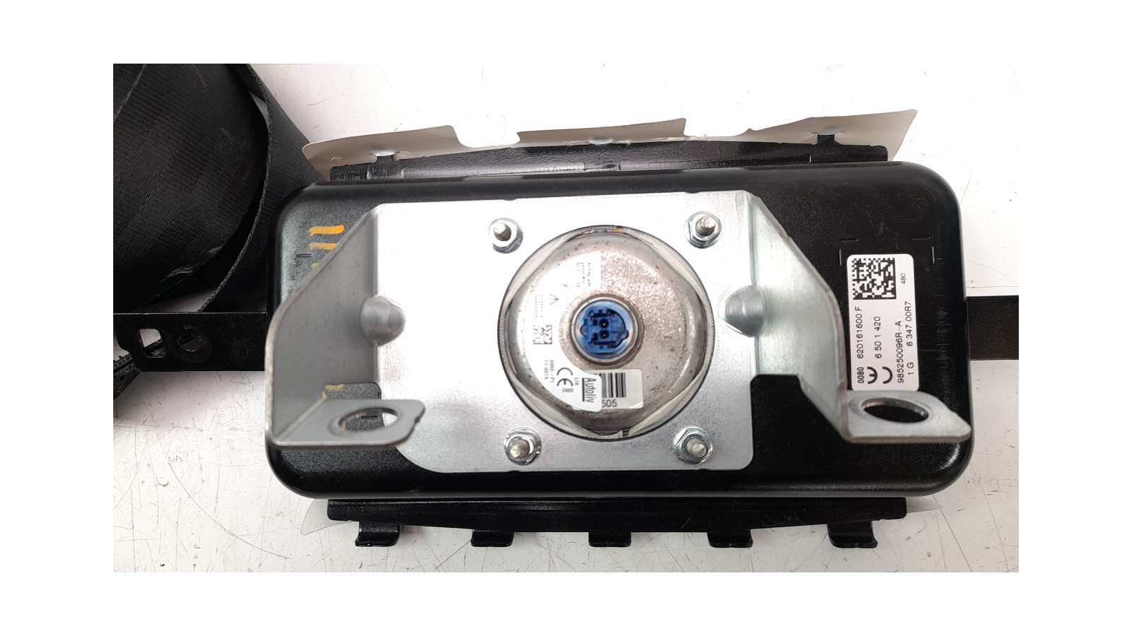 Recambio de airbag delantero izquierdo para renault clio iv 2012- 1.5 dci diesel fap referencia OEM IAM 985706588R   Recambio de airbag delantero izquierdo para renault clio iv 2012- 1.5 dci diesel fap referencia OEM IAM 985706588R