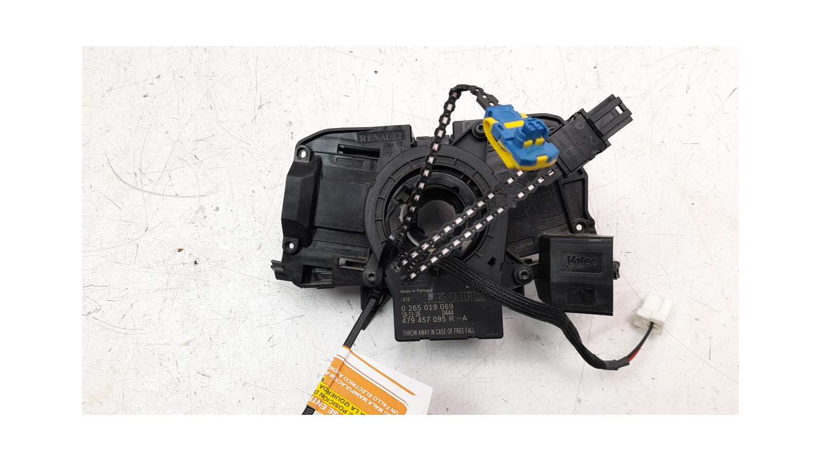 Recambio de airbag delantero izquierdo para renault clio iv 2012- 1.5 dci diesel fap referencia OEM IAM 985706588R   Recambio de airbag delantero izquierdo para renault clio iv 2012- 1.5 dci diesel fap referencia OEM IAM 985706588R