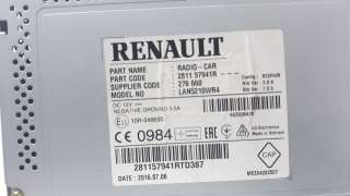 Recambio de sistema audio / radio cd para renault clio iv 2012- 0.9 referencia OEM IAM 281157941R  