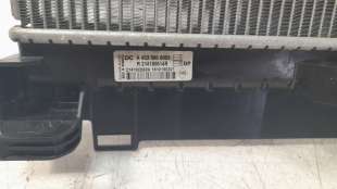 Recambio de radiador agua para smart fortwo cabrio 2015- referencia OEM IAM A4535000003  ME308R003 2