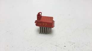 Recambio de resistencia calefaccion para audi a3 (8l) 1996-2003 1.9 tdi referencia OEM IAM 1J0907521  