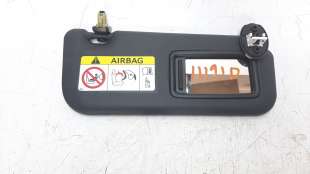 Recambio de parasol derecho para toyota corolla (e21) 2019- referencia OEM IAM 7431002L70C0  