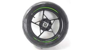 Recambio de llanta para kawasaki ninja 650 2016- referencia OEM IAM 410730704QT   2