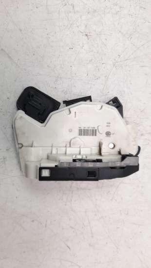 Recambio de cerradura puerta delantera derecha para volkswagen sharan (7n2) 2015- 2.0 tdi referencia OEM IAM 5K1837016E   2