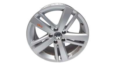 Recambio de llanta para volkswagen sharan (7n2) 2015- 2.0 tdi referencia OEM IAM 7N0601025J 17PULGADAS 