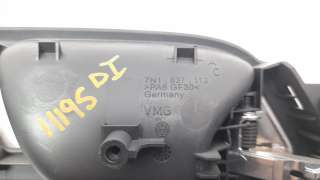 Recambio de maneta interior delantera izquierda para volkswagen sharan (7n2) 2015- 2.0 tdi referencia OEM IAM 7N1837113  