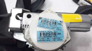 Recambio de cinturon seguridad delantero derecho para ford ka (ccu) 2008-2017 1.2 8v cat referencia OEM IAM 07356435570   2