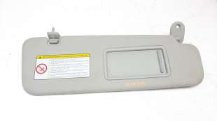 Recambio de parasol derecho para kia venga 2009- 1.6 crdi cat referencia OEM IAM 852201P000ED  