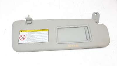 Recambio de parasol derecho para kia venga 2009- 1.6 crdi cat referencia OEM IAM 852201P000ED  