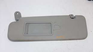 Recambio de parasol izquierdo para kia venga 2009- 1.6 crdi cat referencia OEM IAM 852101P600ED  