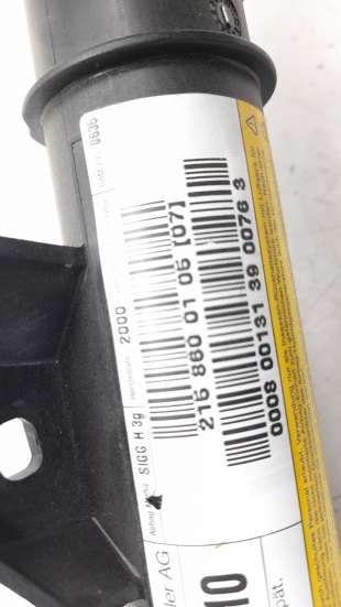 Recambio de airbag cortina delantero izquierdo para mercedes-benz clase cl (w215) coupe 1999-2006 5.0 v8 24v cat referencia OEM  2