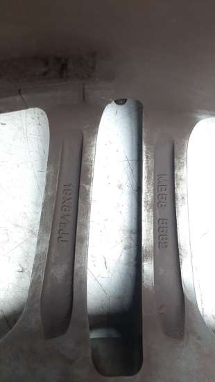 Recambio de llanta para mercedes-benz clase cl (w215) coupe 1999-2006 5.0 v8 24v cat referencia OEM IAM MB585582 19PULGADAS  2