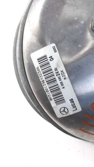 Recambio de servofreno para mercedes-benz clase cl (w215) coupe 1999-2006 5.0 v8 24v cat referencia OEM IAM A0054302430   2
