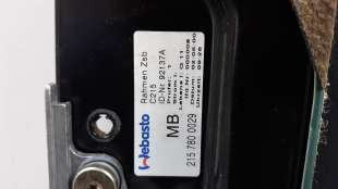 Recambio de techo electrico para mercedes-benz clase cl (w215) coupe 1999-2006 5.0 v8 24v cat referencia OEM IAM 2157800029   2