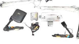 Recambio de kit airbag para land rover discovery 4 2009-2016 2.7 td v6 cat referencia OEM IAM LR012986   2