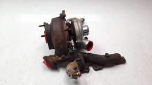 Recambio de turbocompresor para land rover discovery 4 2009-2016 2.7 td v6 cat referencia OEM IAM 4H2Q6K682CK  