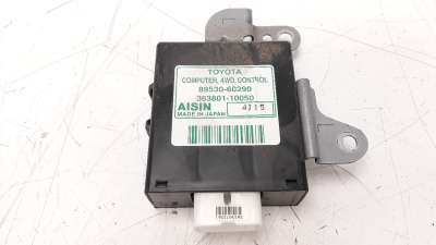 Recambio de modulo electronico para toyota land cruiser (j12) 2002-2009 3.0 turbodiesel referencia OEM IAM 8953060290 3638011005