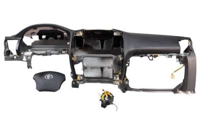 Recambio de kit airbag para toyota land cruiser (j12) 2002-2009 3.0 turbodiesel referencia OEM IAM 5540160938C0  
