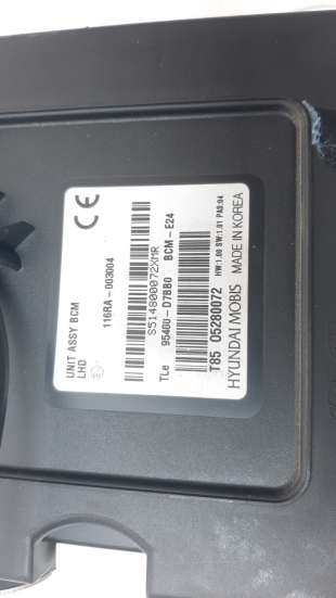 Recambio de modulo electronico para hyundai tucson 2015- 1.7 crdi cat referencia OEM IAM 95400D7BB0 116RA003004 T85QC090384 2