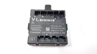 Recambio de modulo confort para mercedes-benz clase a (w176) 2012-2018 1.5 cdi cat referencia OEM IAM A1669005505 A2C7342770200 