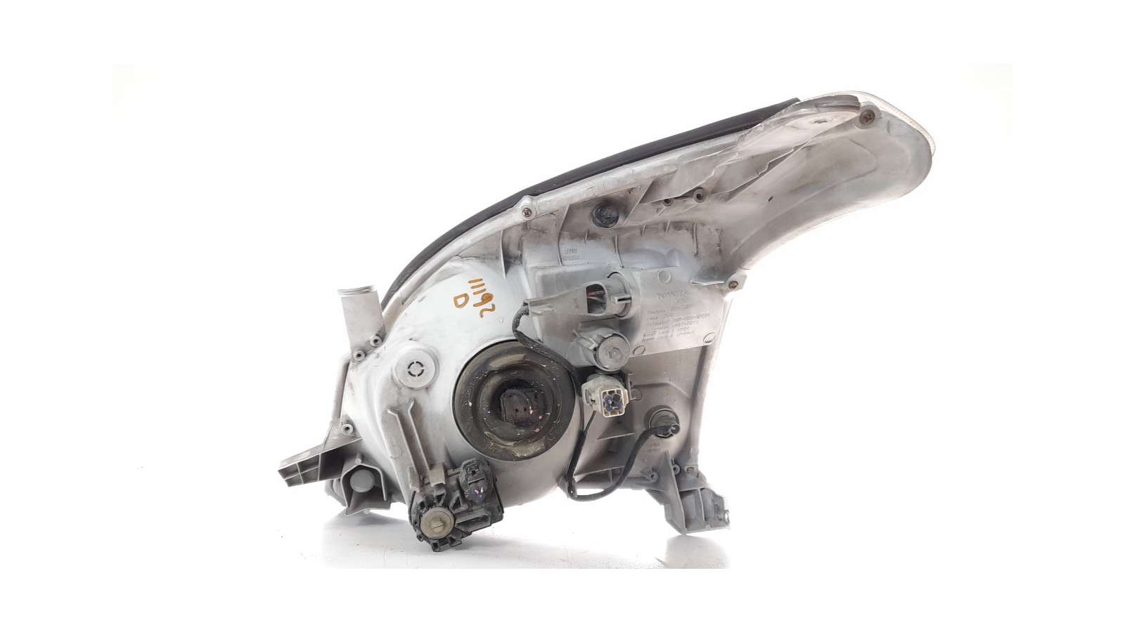 Recambio de faro derecho para toyota land cruiser (j12) 2002-2009 3.0 turbodiesel referencia OEM IAM 811306A231  TY8424804 Recambio de faro derecho para toyota land cruiser (j12) 2002-2009 3.0 turbodiesel referencia OEM IAM 811306A231  TY8424804