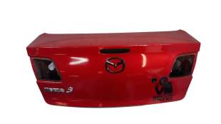 Recambio de tapa maletero para mazda 3 berlina (bk) 2003-2009 1.6 cd diesel cat referencia OEM IAM BNYV5261XA  