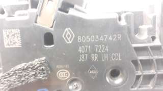 Recambio de cerradura puerta trasera izquierda para renault captur 2013- 1.5 dci diesel fap referencia OEM IAM 805034742R  
