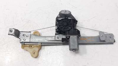 Recambio de elevalunas trasero derecho para renault captur 2013- 1.5 dci diesel fap referencia OEM IAM 827009380R 106199718 