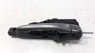 Recambio de maneta exterior trasera derecha para renault captur 2013- 1.5 dci diesel fap referencia OEM IAM 806068654R  