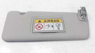 Recambio de parasol derecho para renault captur 2013- 1.5 dci diesel fap referencia OEM IAM 964003555R  