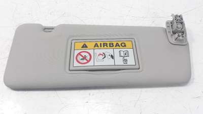 Recambio de parasol derecho para renault captur 2013- 1.5 dci diesel fap referencia OEM IAM 964003555R  